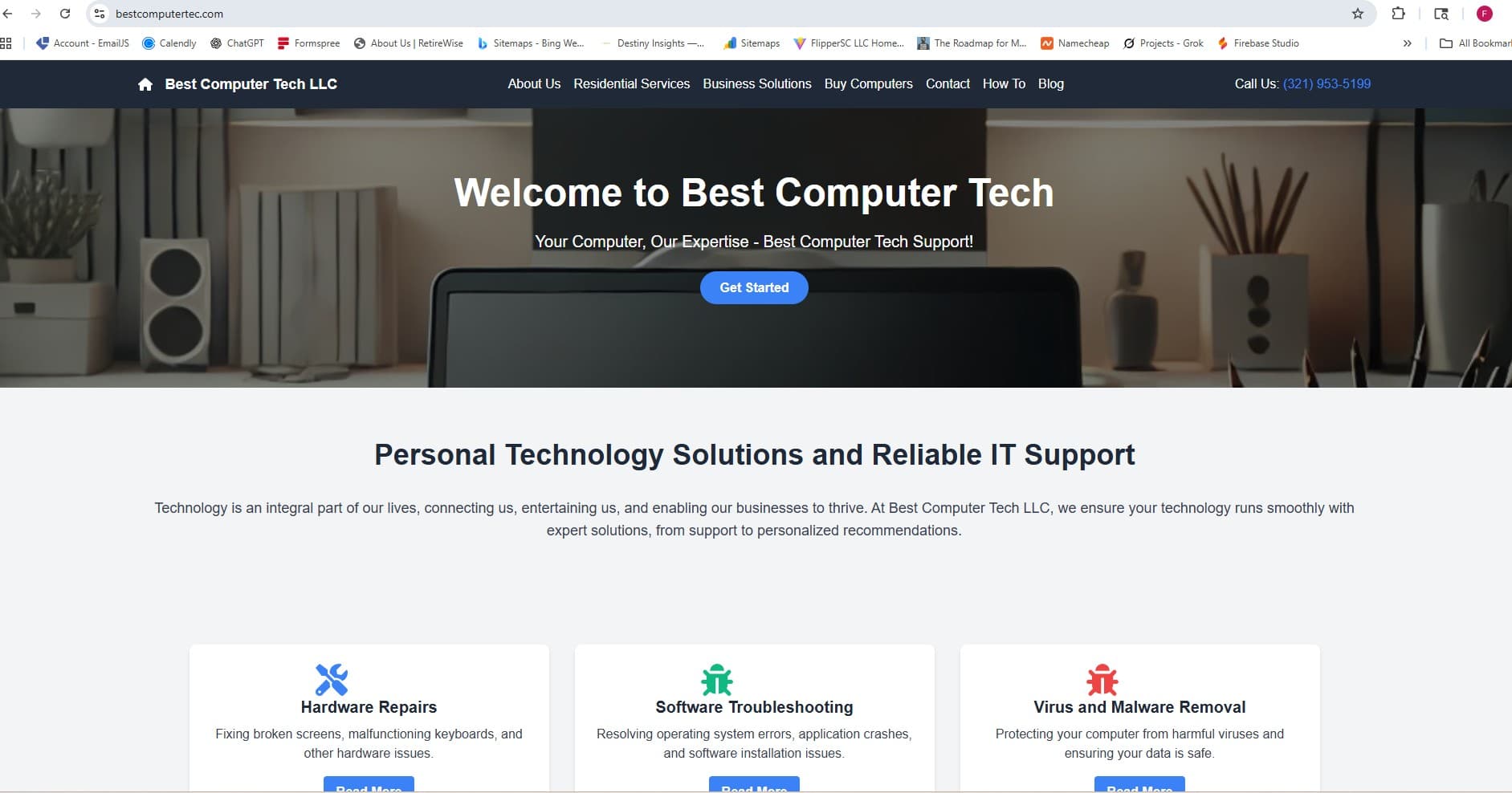 Best Computer Tech project screenshot